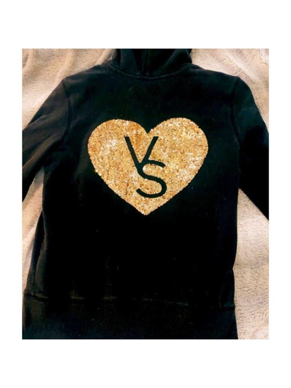 Victoria Secret SUPERMODEL VINTAGE Angel VS Heart very rare size XS